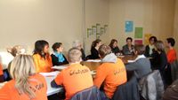 Sensibilisation : lancement du projet Médiaterre. Du 1er décembre 2011 au 30 juin 2012 à Orly. Val-de-Marne. 